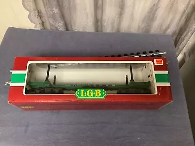 LGB 4066 LOG CAR Used No Logs Or Chains • $75