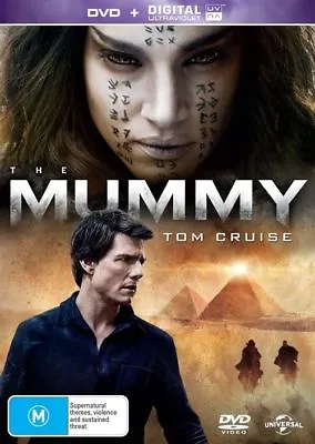 £7.90 • Buy The Mummy DVD Brand New & Sealed Tom Cruise