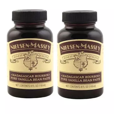 Nielsen-Massey Madagascar Bourbon Pure Vanilla Bean Paste For Baking And Cooking • $57.59