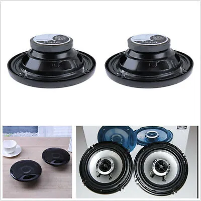 2Pcs 6.5Inch 12V 400W 90dB Car SUV Subwoofer Coaxial Component Speaker Universal • $84.89