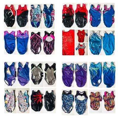 $17.99 • Buy NEW Gymnastics Leotard GK Disney Dreamlight Motionwear Swarovski Sequins CM