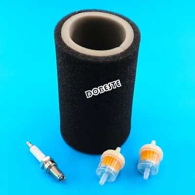 Air Filter Spark Plug For Yamaha Kodiak Bruin Wolverine 350 400 450 Tune Up Kit • $8.35
