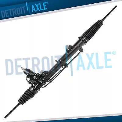 RWD Complete Power Steering Rack And Pinion For Mercedes-Benz C250 C300 C350 • $320.66