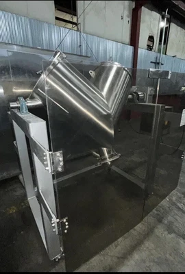 $20000 • Buy 5 Cuft V Blender Cap-Plus Technology