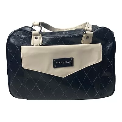 Mary Kay  Travel Bag Tote Duffle With Organizer Consultant Black • $18