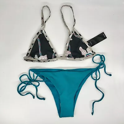 New With Tags Tavik+ Turquoise Bikini - Size S • $35