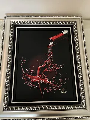 Michael Godard Art Red Wine Dance • $600