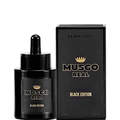 Claus Porto Musgo Real Mens Beard Oil Black Edition Gentlemens Beards 30ml • $40