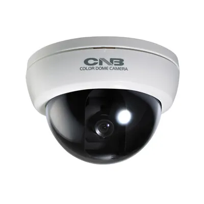 Analog Indoor Dome Security Camera 700TVL 960H CCD 3.6mm Fixed CNB DFP-50S • $79.99