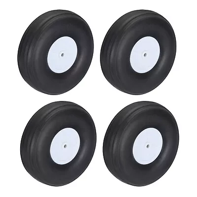 RC Airplane Wheels 5  OD For DIY RC Model Plane Aircraft4 Pcs • $26.38