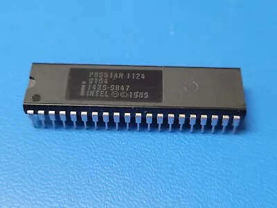 (1 PC) P8051AH/1124 Microcontroller 8-Bit MROM 8051 CPU 12MHz NMOS PDIP40 • $5.95