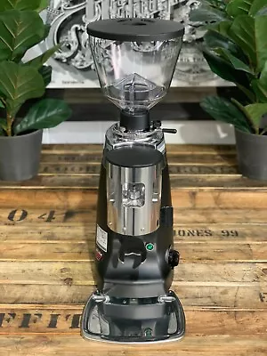 Mazzer Kony Automatic Brand New Black Espresso Coffee Grinder Commercial Cafe • $1450