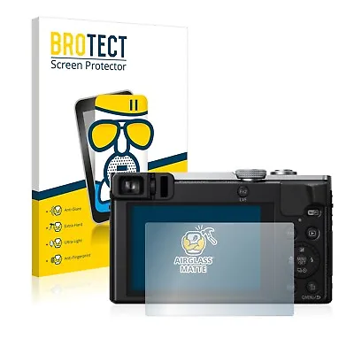 BROTECT Armored Glass Film Matte For Panasonic Lumix DMC-TZ70 Protection Glass Film • £4.28