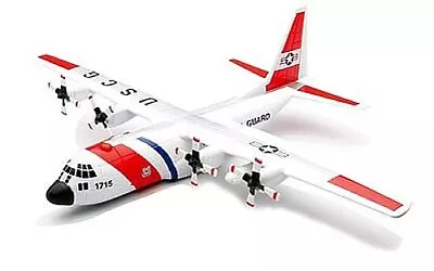 New-Ray Lockheed C-130 Hercules USCG - Plastic Model Airplane Kit - 1/130 Scale • $15.02