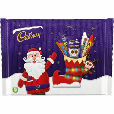 Cadbury Selection Pack Christmas Chocolate Cadburys Box Bars Gift Present Filler • £43.78