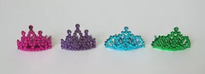 12 Mini Princess Queen Tiara Crown Combs Bday Party Favor Costume Dress Up • $3.45