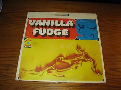 Vinyl - Vanilla Fudge - Self Titled - Ultrasonically Cleaned - New Outer Sleeve • $7.99
