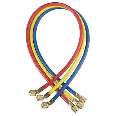 Yellow Jacket 21984 Manifold Hose Set48 InRedYellowBlue • $77.65