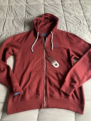 Unsung Hero Mens Xl Full Zip Hoodie • £25