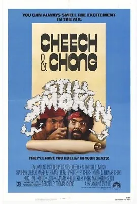 Cheech And Chong Still Smokin' Original Movie Poster 1983  41  X 27  ROLLED • £139.75