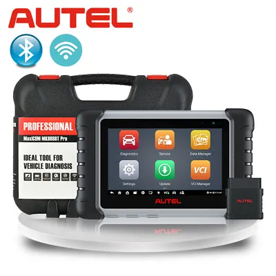 Autel Scanner MaxiCOM MK808BT PRO Upgraded Of MK808BT/MK808/MK808S/MX808 • $529