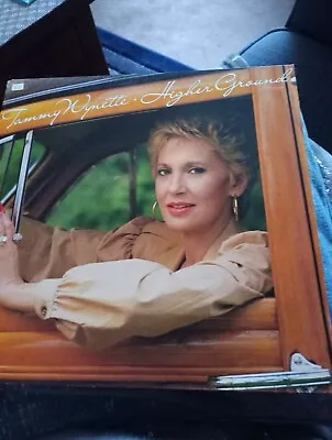 Tammy Wynette - Higher Ground LP Epic Records 1987 Free UK Postage • £9.50