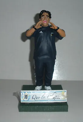 Maradona Cocah Figure 15 Cm - Very Good Condition - Argentina • $34