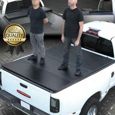 5.5 Ft Hard Tri-Fold Truck Bed Tonneau Cover For 2004-2020 Ford F-150 F150 New • $281.99