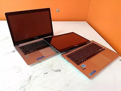 Defective Lot Of 2 ASUS UX303L 13  Laptops I5-5200U 4GB 0HD Various Issues AS-IS • $75