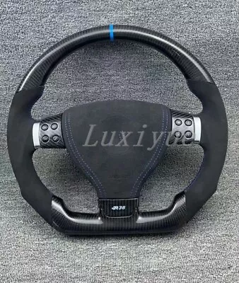 For Volkswagen Golf GTI Rline MK5 JettaNew Carbon Fiber+Alcantara Steering Wheel • $450