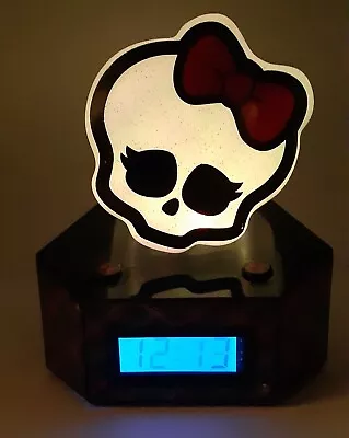 Monster High Clock/Nightlight Mattel • $19.99