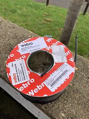 £20 • Buy Webro 100m  RG59 Coaxial Cable CCTV Security Camera - Video Cable