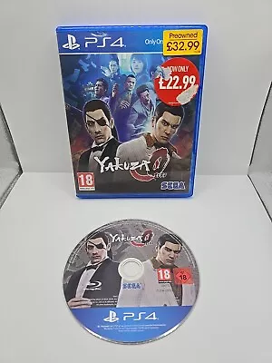 Yakuza 0 (PS4) • £13.99