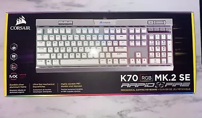 Corsair K70 RGB MK.2 SE Mechanical Gaming Keyboard - CHERRY MX Speed • $150