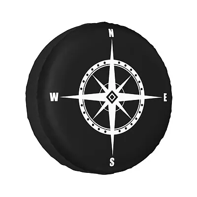 Waterproof Wheel Spare Tire Cover RV Truck Campass Car Protector 25 - 32  • $19.35