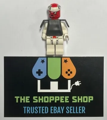 LEGO Ninjago Snappa Minifigure Red & White Snake Ninja 9442 Genuine • $22