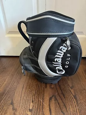 Callaway Golf Den Caddy Range Ball Holder Embroidered Purdue Boilermakers Mini • $100