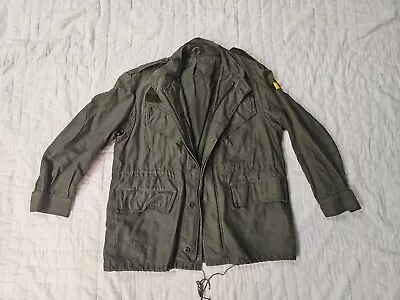 1967 Army Tropical Jungle Fatigue OG-107 Shirt/Jacket Vietnam ERA • $80