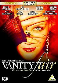 Vanity Fair Dvd 2009 New And Sealed Region 2 Bbfc Pg Reese Witherspoon • £3.99