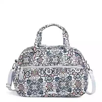 Vera Bradley Compact Traveler Bag Lisbon Medallion NWT Gym Carry All Tote • $59.99