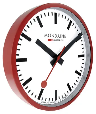 Mondaine Wall Clock • $225.76