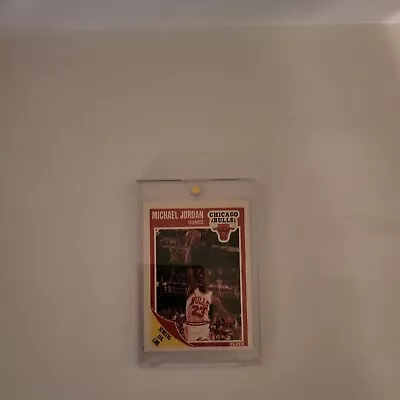 1989-90 Fleer - #21 Michael Jordan • $2.25