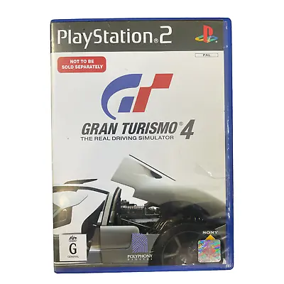 $9.90 • Buy Gran Turismo 4  *Complete* Sony PS2 PAL