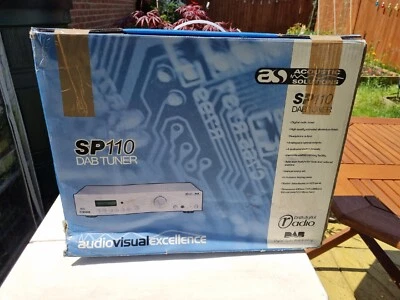 £17.50 • Buy Acoustic Solutions SP110 DAB Tuner Silver