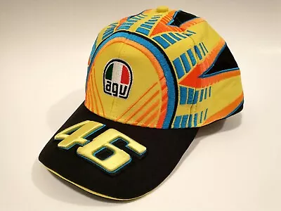 Valentino Rossi VR46 Sole Luna MotoGP AGV Replica Helmet Hat • $25