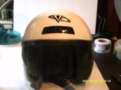 Vega Vista Xpv Motorcycle Atv Helment Large Good Cond. With Viser (bin 40) • $9.99