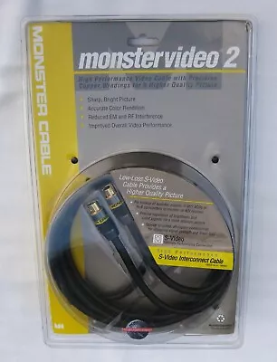 Monster Video 2 S-Video Cable 3m NEW • $19