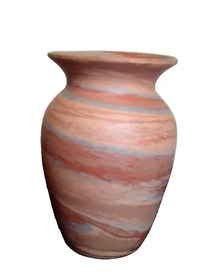 Antique Niloak Mission Swirl 6 1/2  Vase-Wonderful Condition • $49.99
