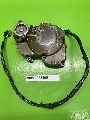 2008 04-08 CRF250R CRF250 Left Side Outer Cover Stator Filter Housing Generator • $99.95