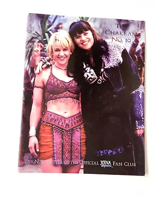 VTG Newsletter Of The Official Xena Warrior Princess Fan Club - Chakram No. 10 • £21.22